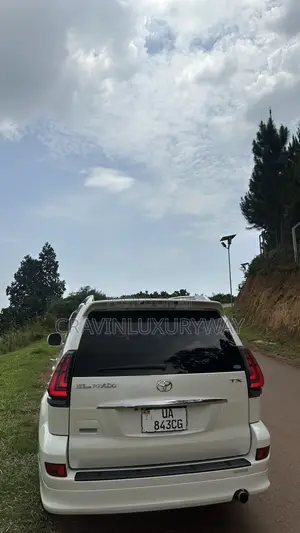 Prado Available for Hire Self Drive