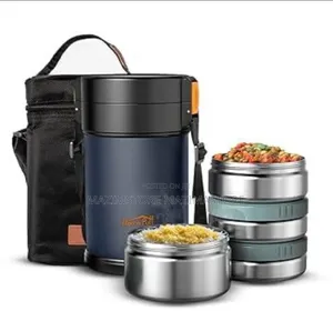 2.3l Stainless Steel Lunch Box Insulated Lunch Box