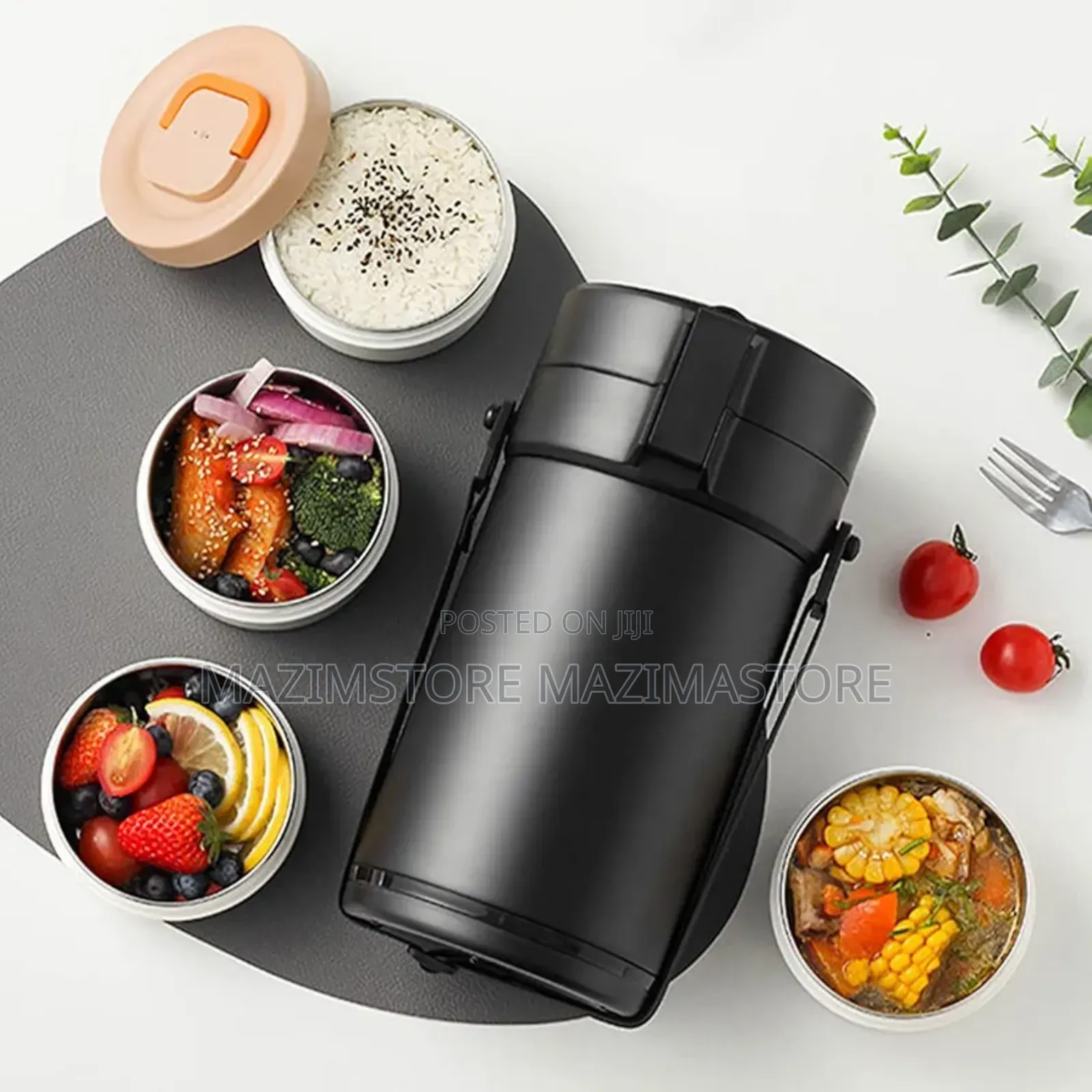 2.3l Stainless Steel Lunch Box Insulated Lunch Box
