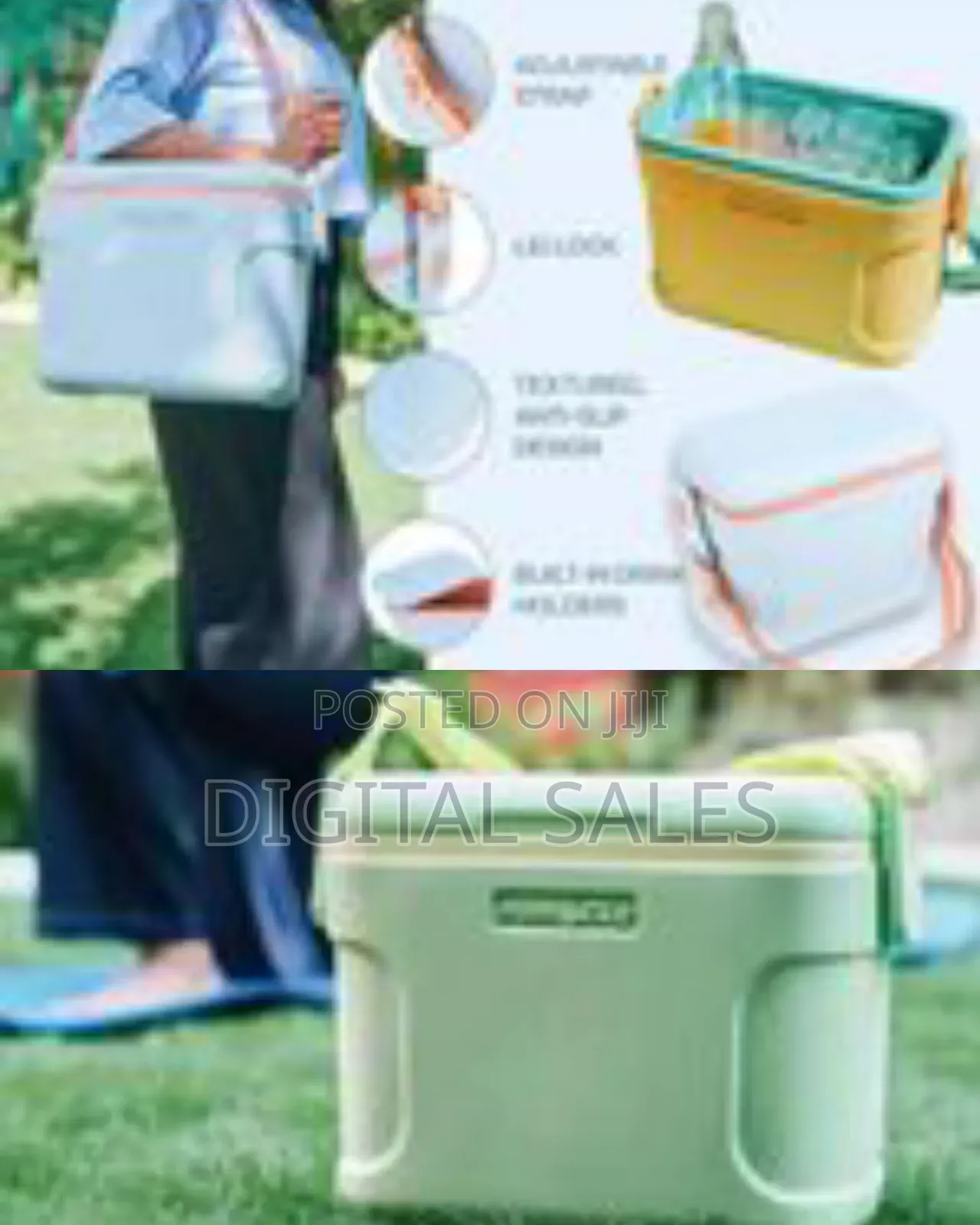 Pinnacle 8l Passion 8l Chiller Ice Box Fits 12 Cans Holds Ice Upto