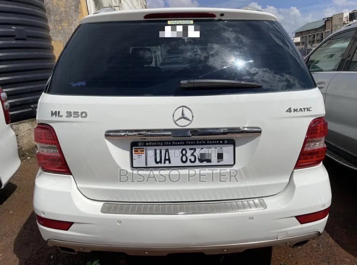 Mercedes-Benz M Class ML 350 4Matic 2011 White