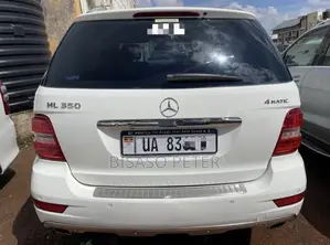 Mercedes-Benz M Class ML 350 4Matic 2011 White