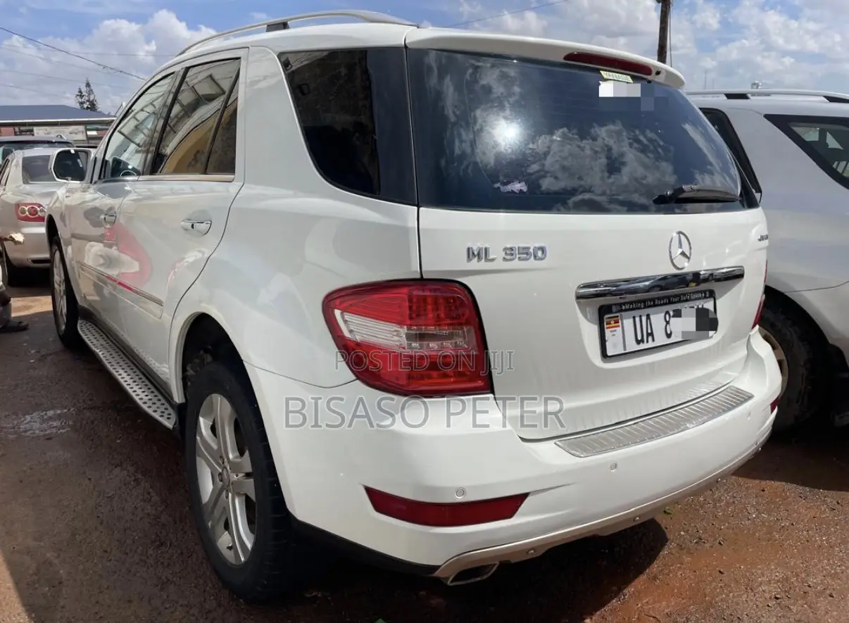 Mercedes-Benz M Class ML 350 4Matic 2011 White