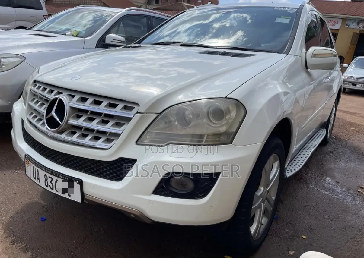 Mercedes-Benz M Class ML 350 4Matic 2011 White