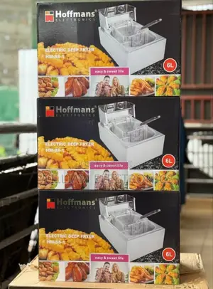 6litres Hoffmans Deep Fryer