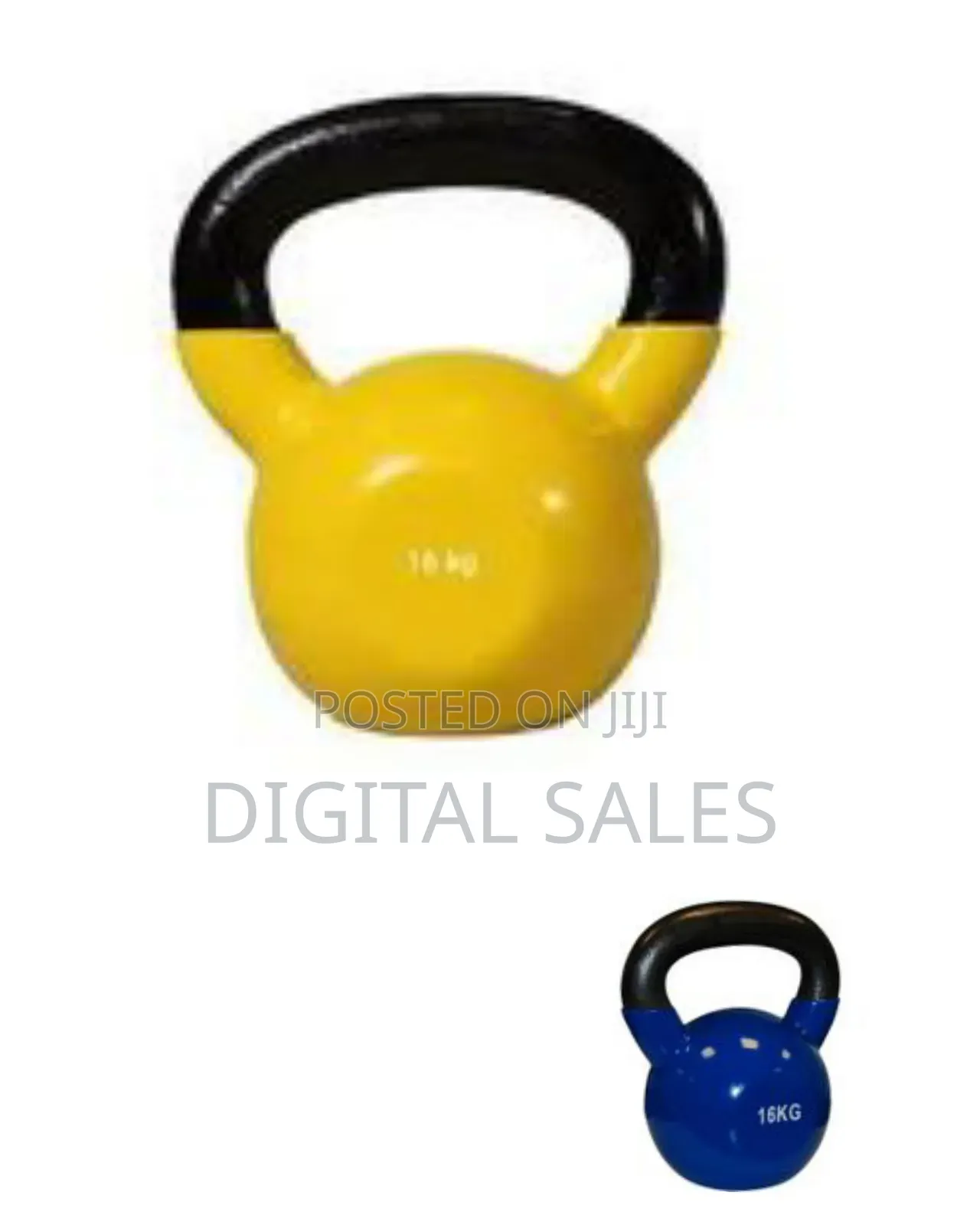Kettlebell Weight 16 Kg With Ergonomic Handle for Sports Fitness