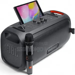 JBL Partybox on-the-Go Portable Karaoke Party Speaker |100w.