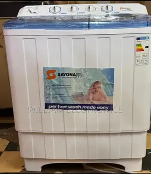 Sayona 15kg Twin Tub Washing Machine