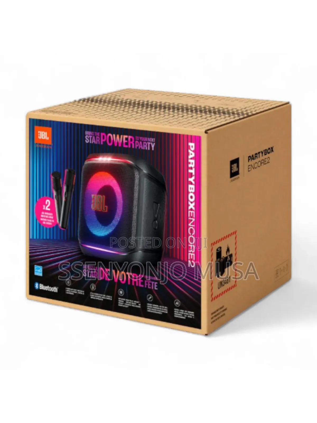 JBL Partybox Encore Essential | 100w Portable Speaker.