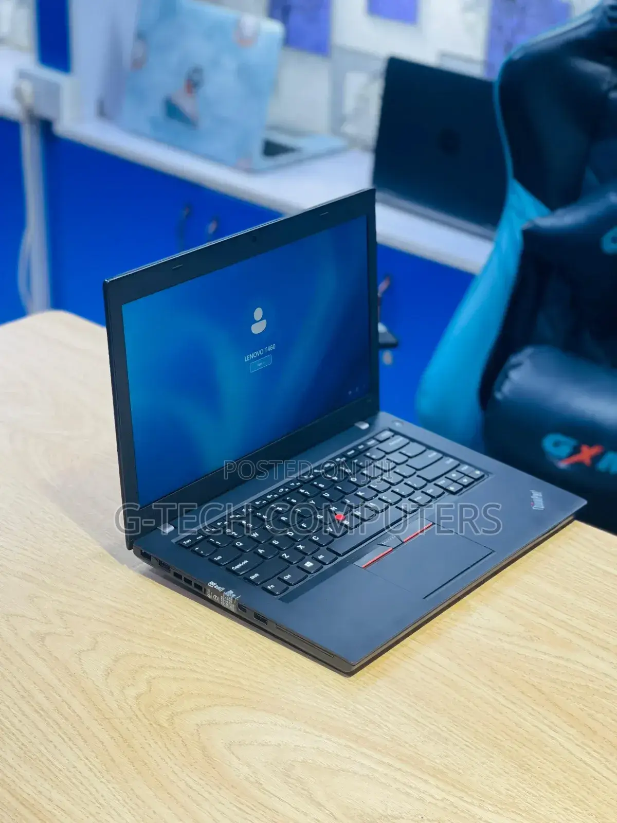 New Laptop Lenovo ThinkPad T460s 8GB Intel Core I5 HDD 500GB