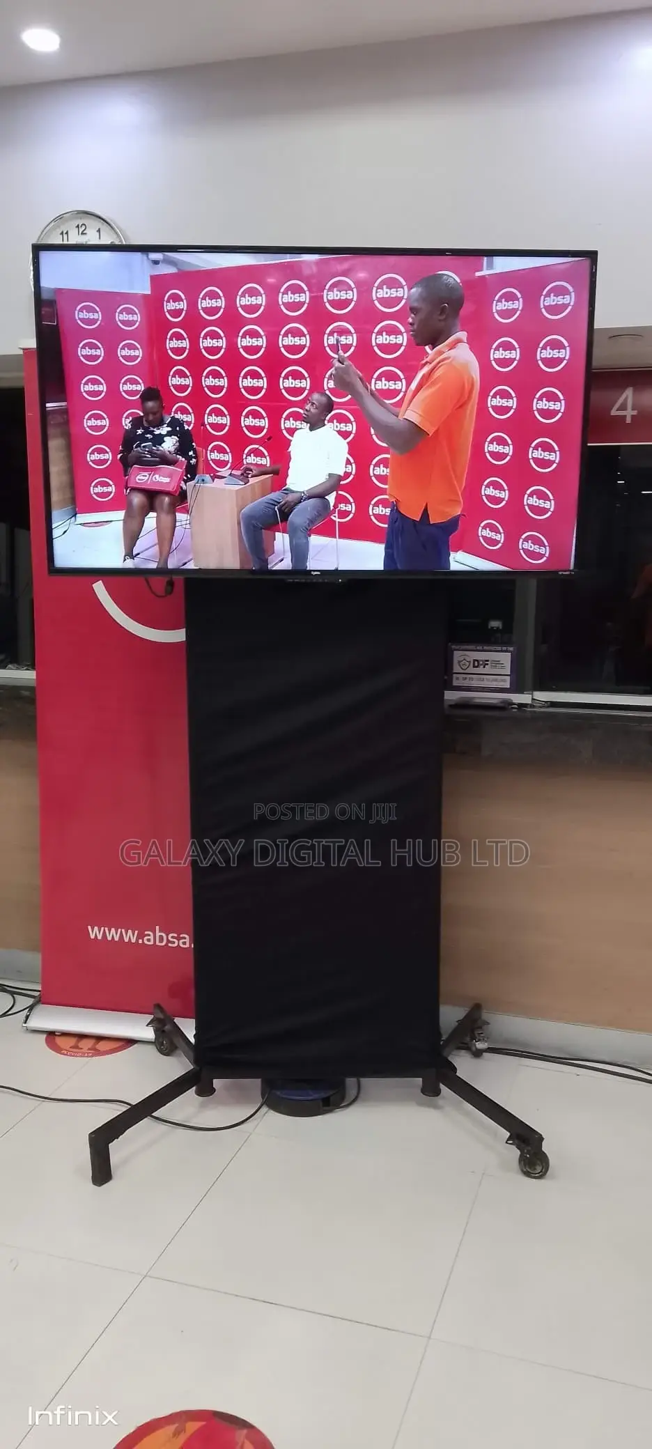 Tv Screen Hire for Events 50inch,55inch,60inch