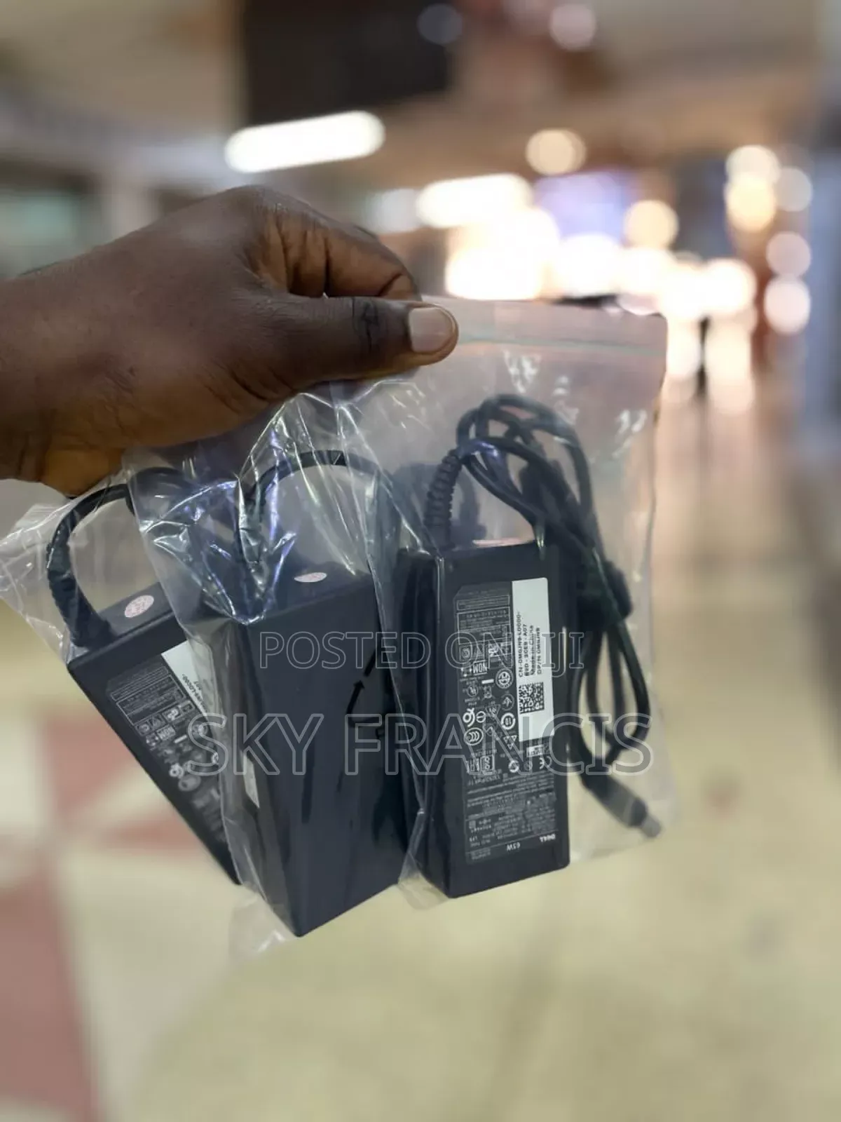 Laptop Adapter's Any Type Available Dell, Lenovo,Hp, Acer, Asus, Macbo