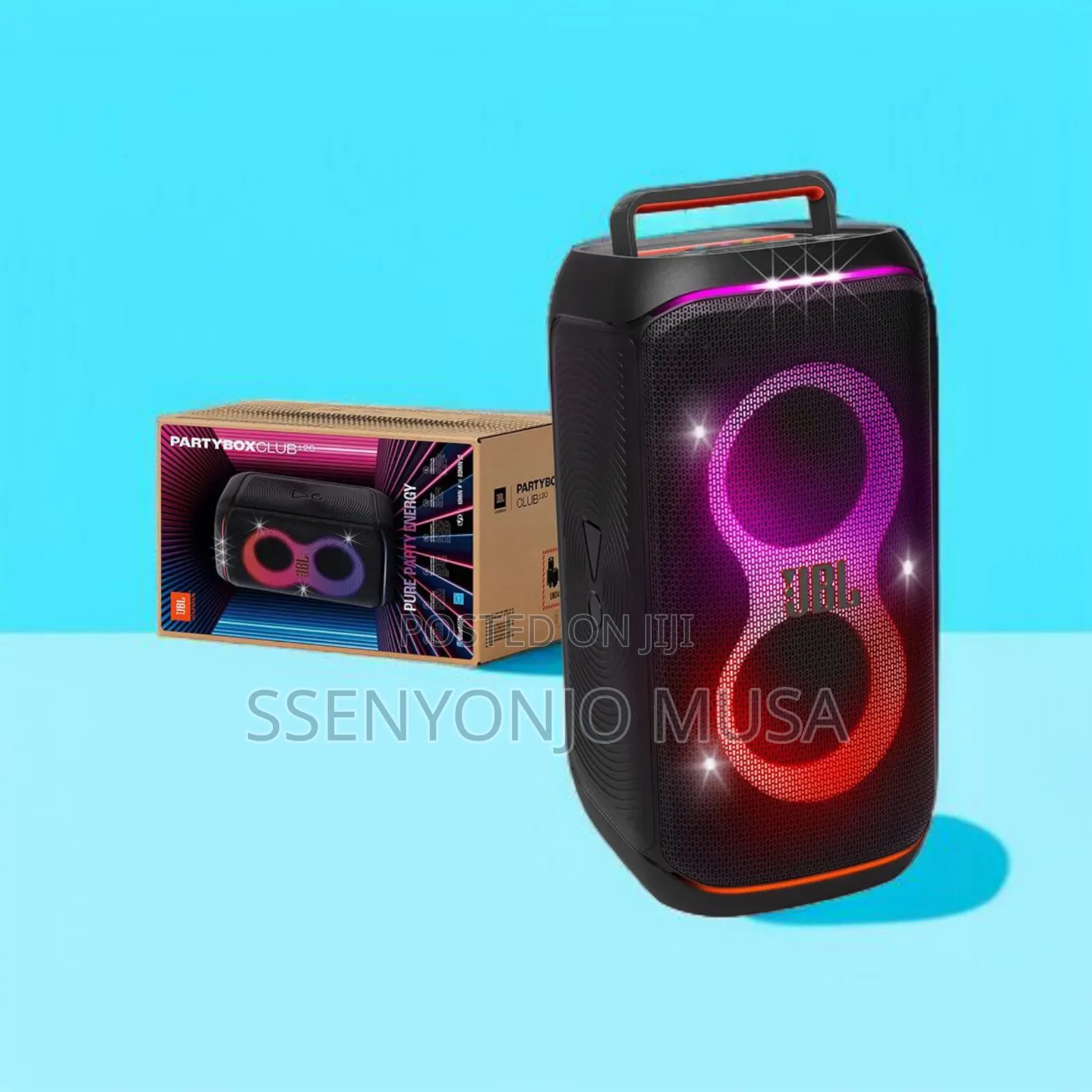 JBL Partybox Club120 - Pure Party Energy, 24hrs Playtime