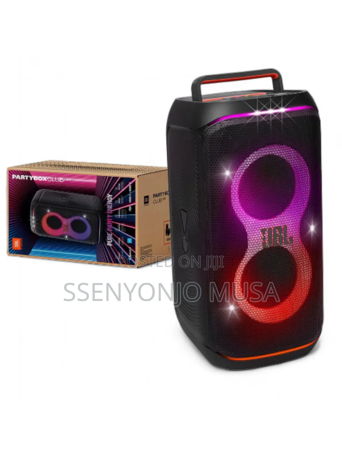 JBL Partybox Club120 - Pure Party Energy, 24hrs Playtime
