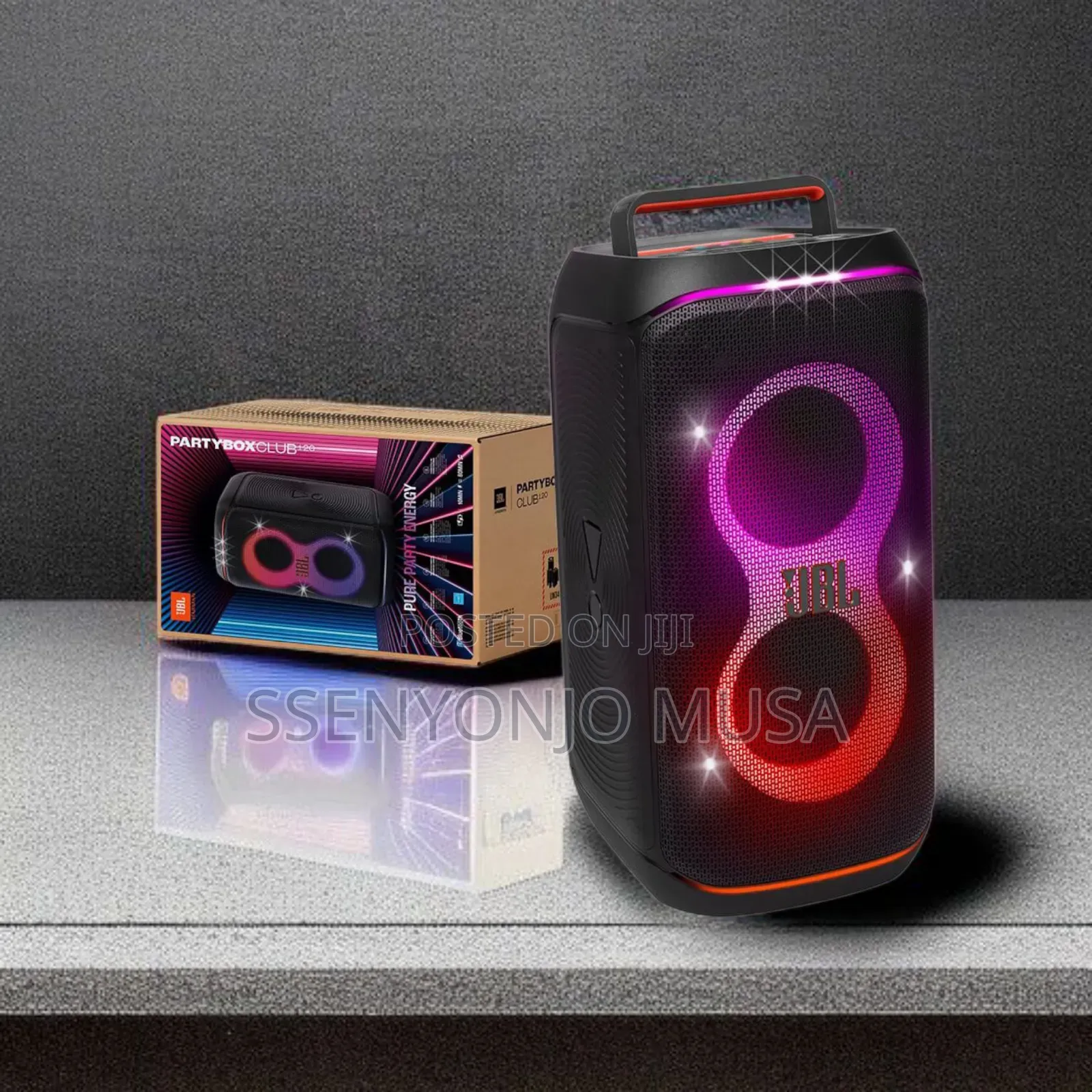 JBL Partybox Club120 - Pure Party Energy, 24hrs Playtime