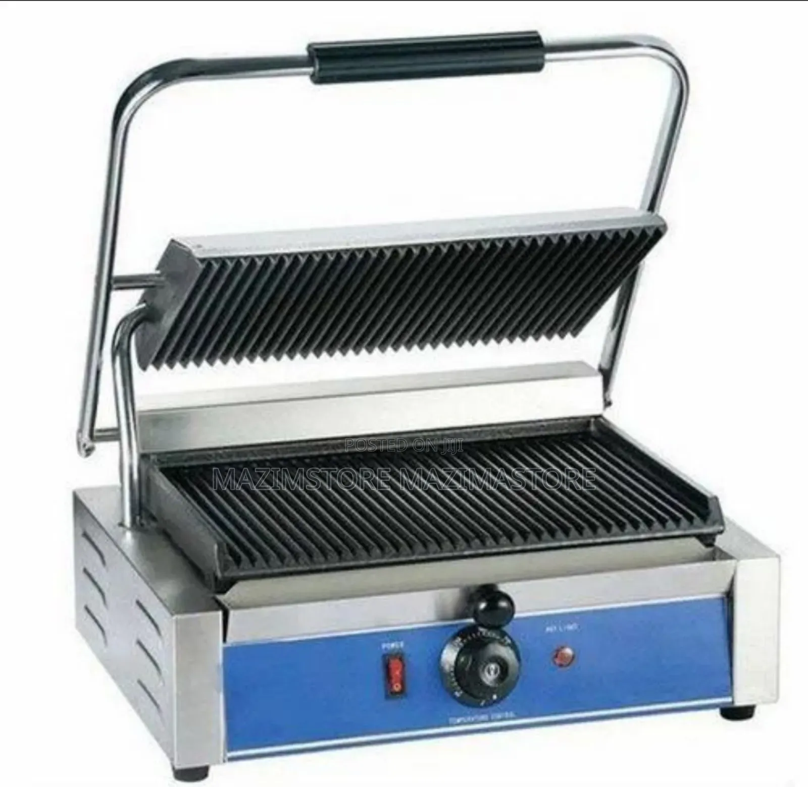 New Commercial Electric Double Sided BBQ Grill