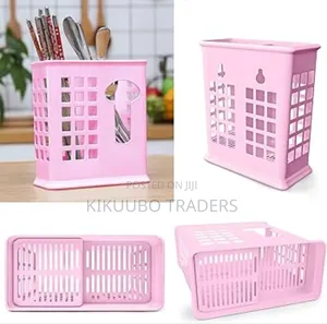 Plastic Tableware Holder Box