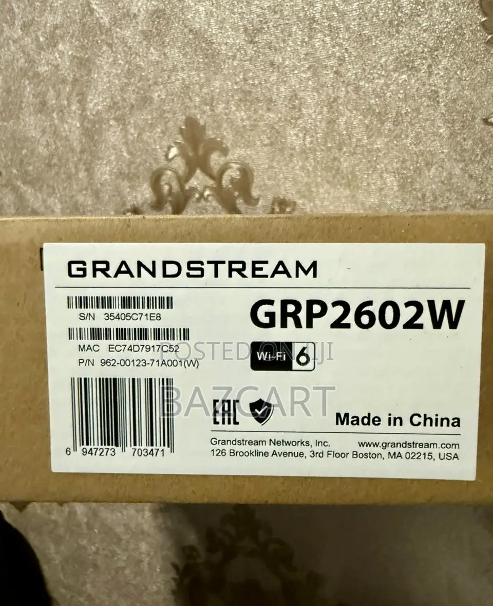 Grandstream Grp2602w 2-line Essential Ip Phone