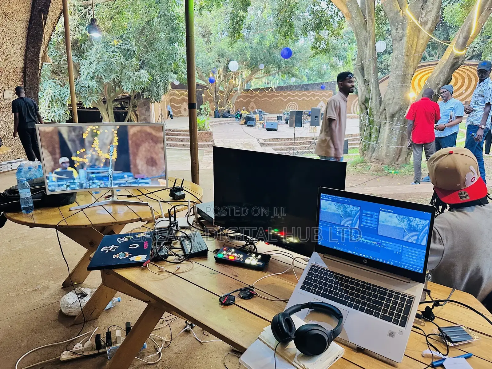 Professional Livestream/ Live Feed Filming Services for Every Event.