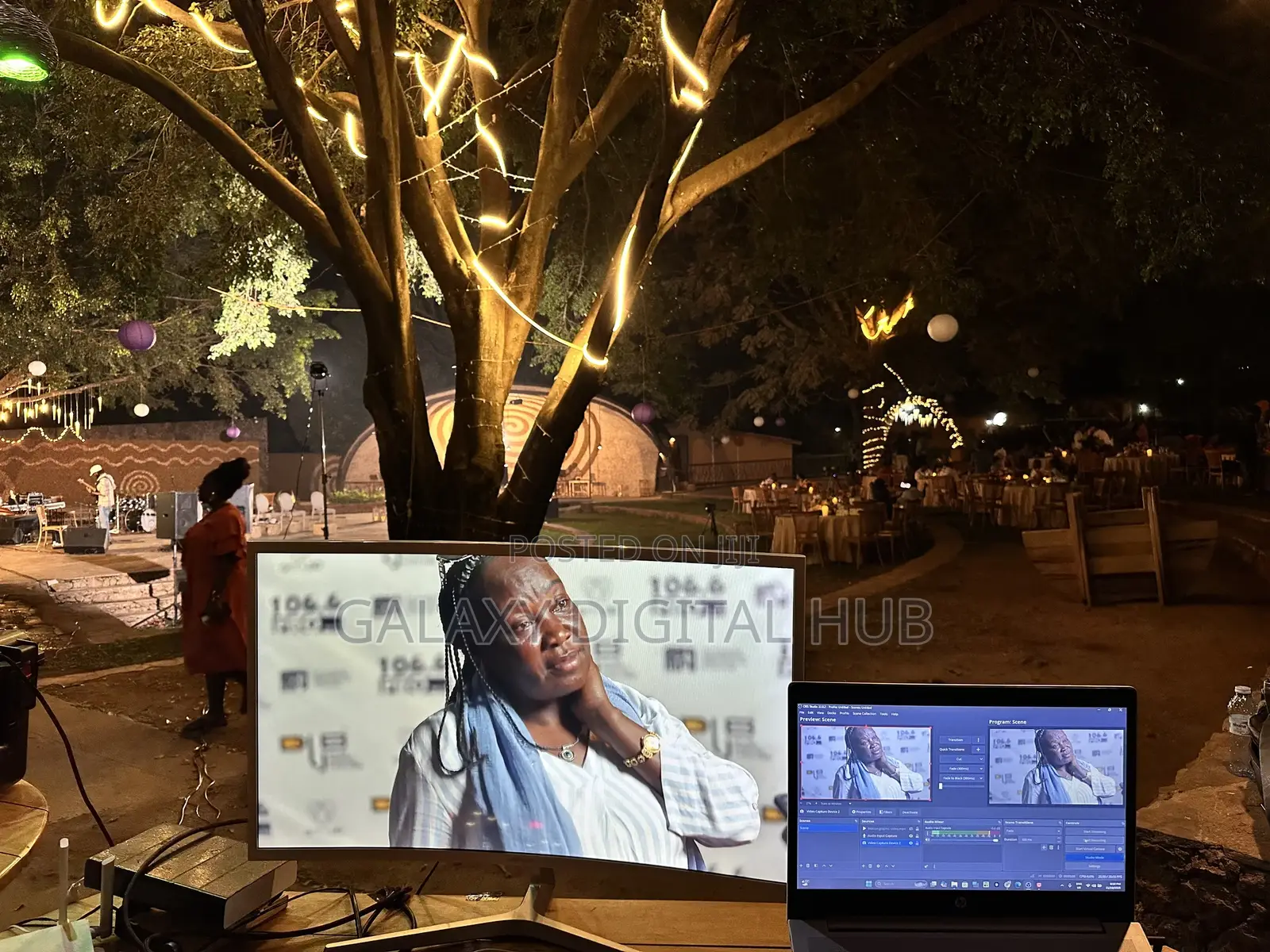 Professional Livestream/ Live Feed Filming Services for Every Event.