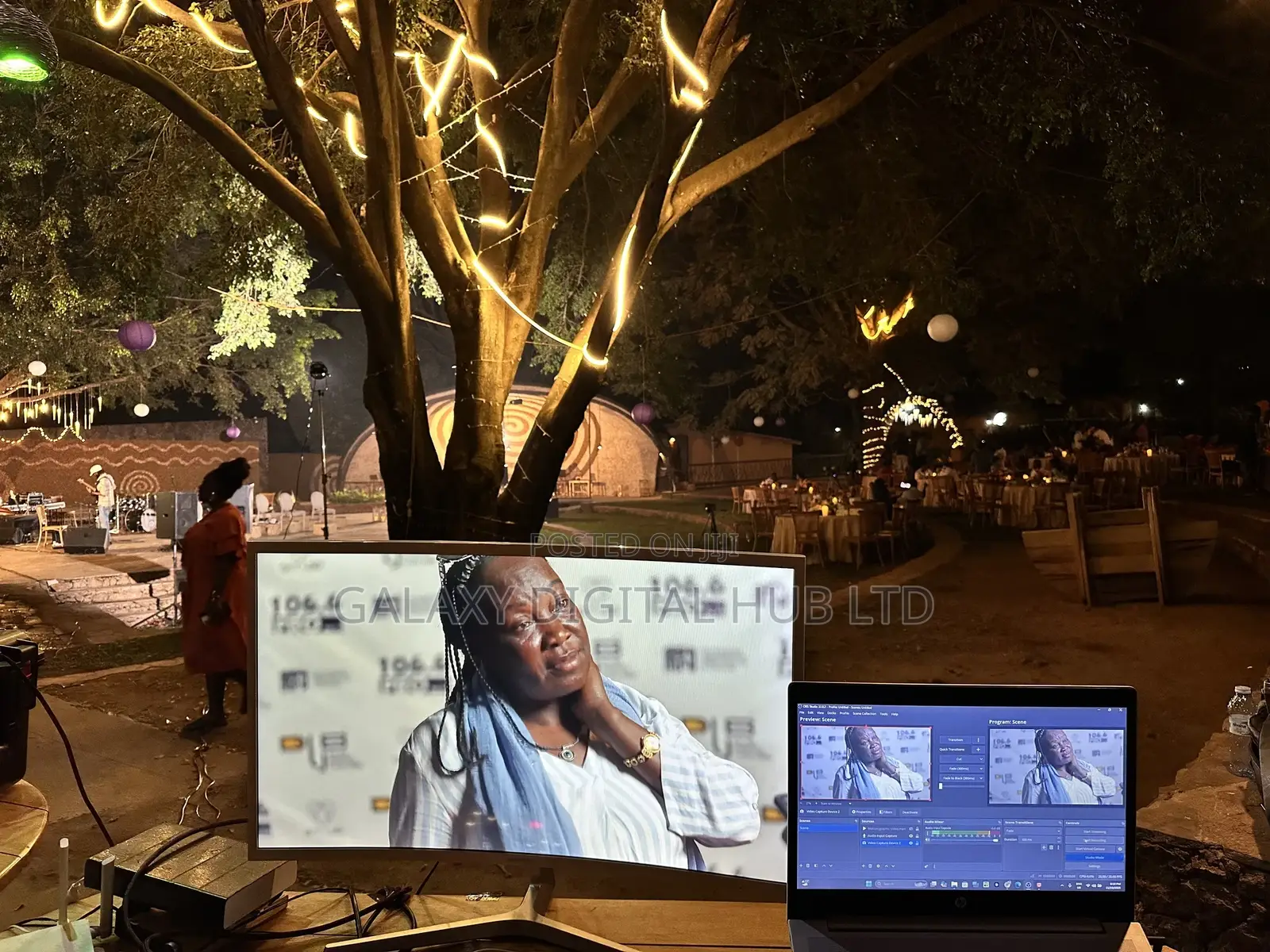 Professional Livestream/ Live Feed Filming Services for Every Event.