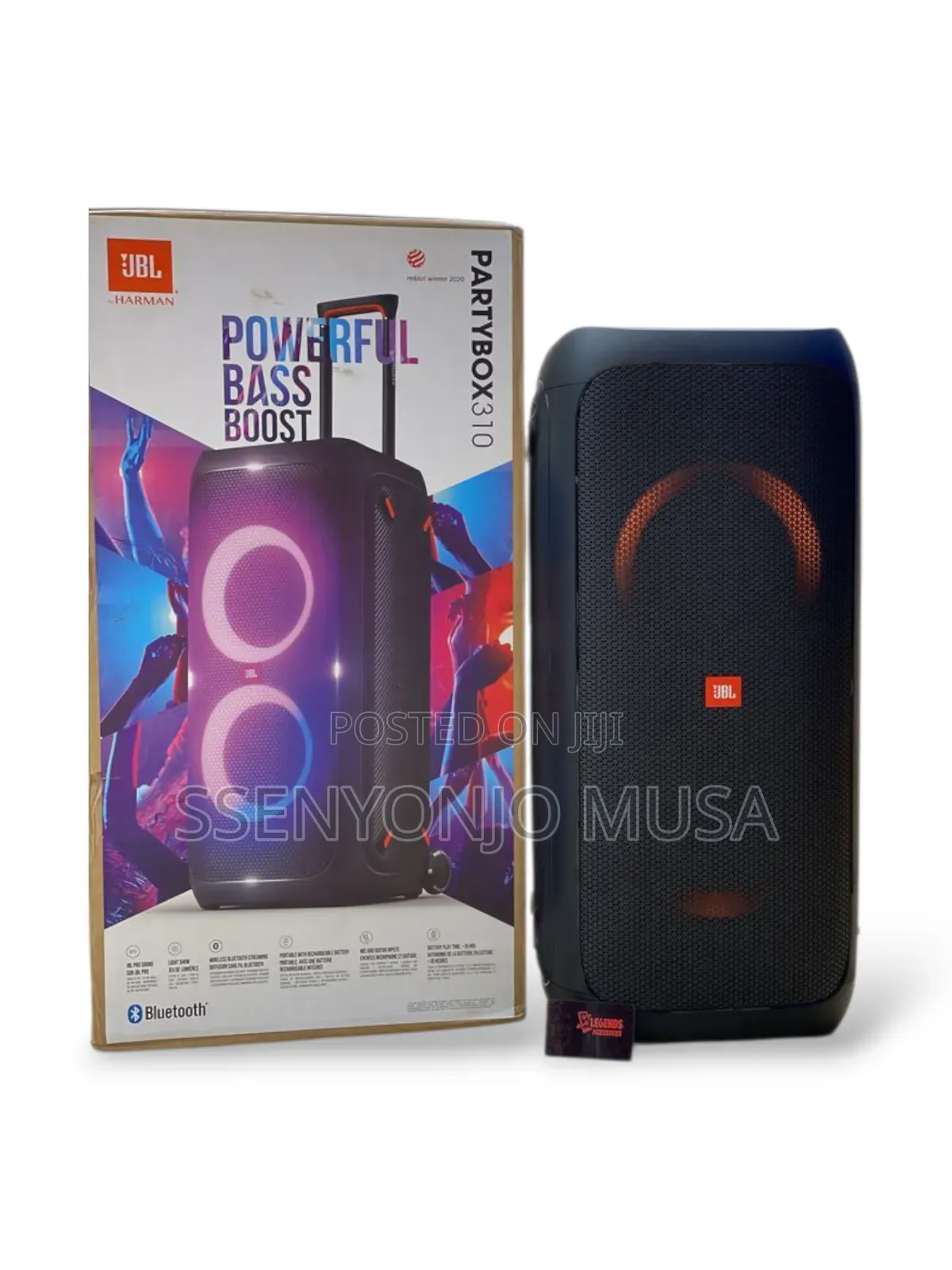 JBL Party Box 310 - Powerful Bass Boost, 18hrs Playtime