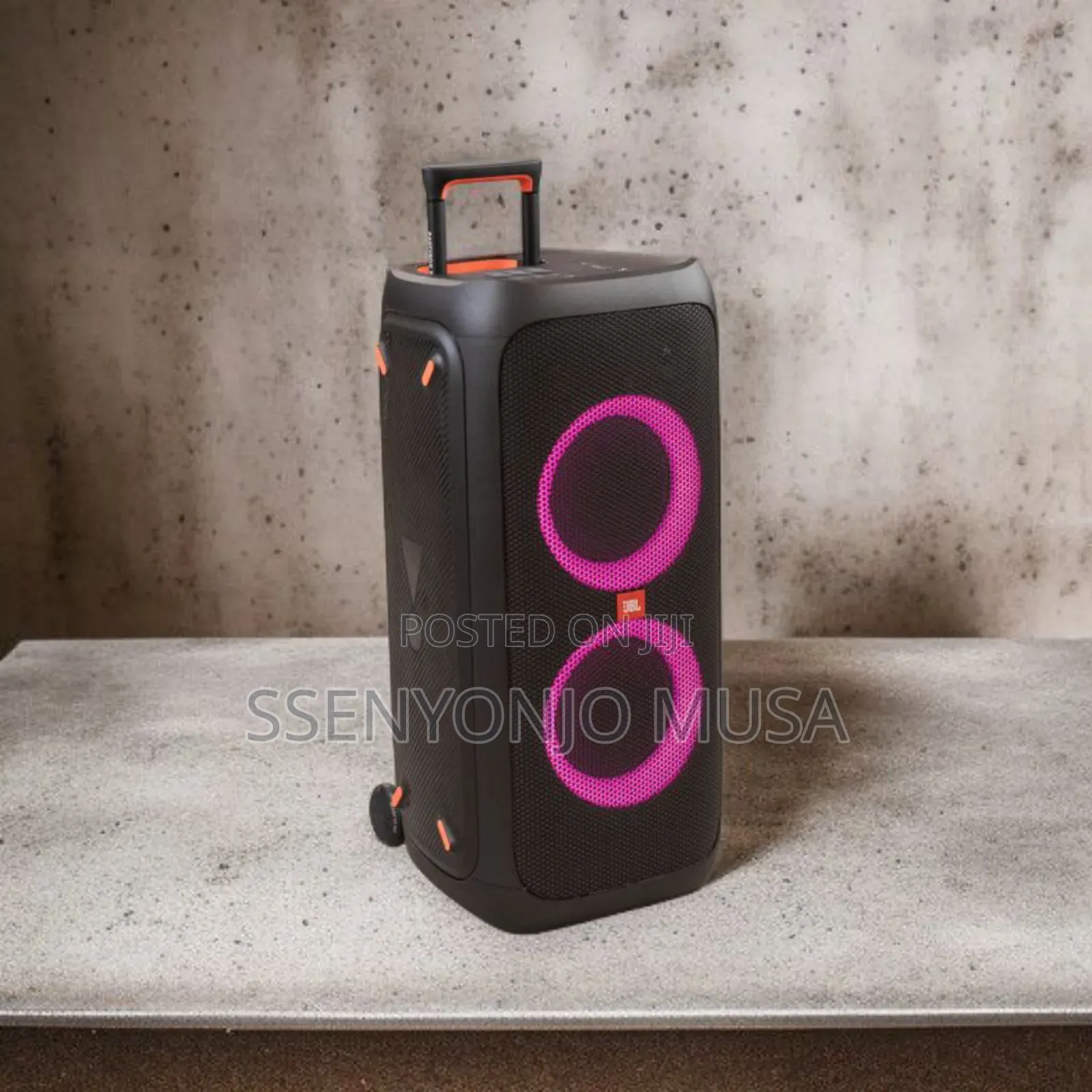 JBL Party Box 310 - Powerful Bass Boost, 18hrs Playtime