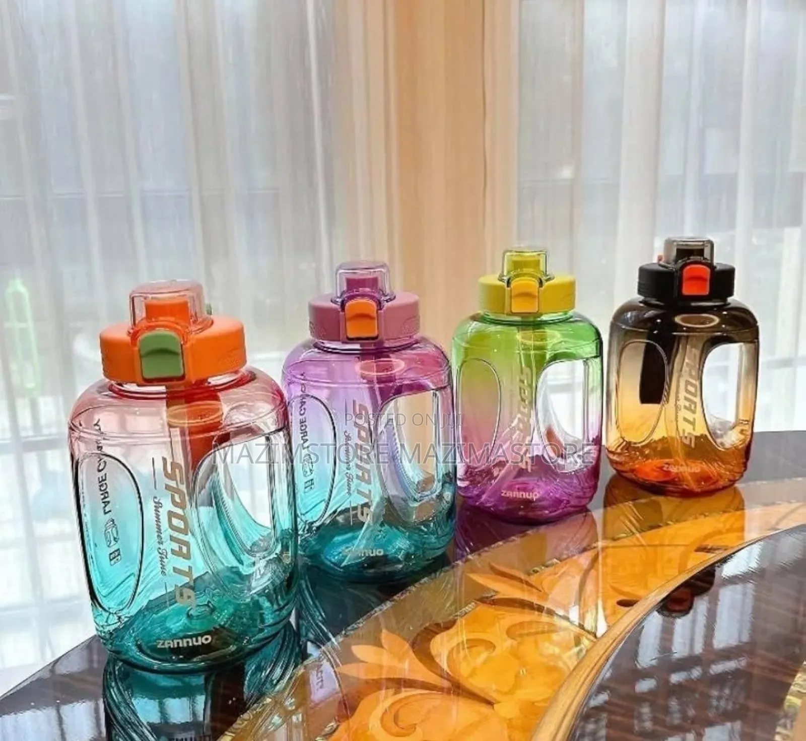 Half Gallon Sports Water Bottle