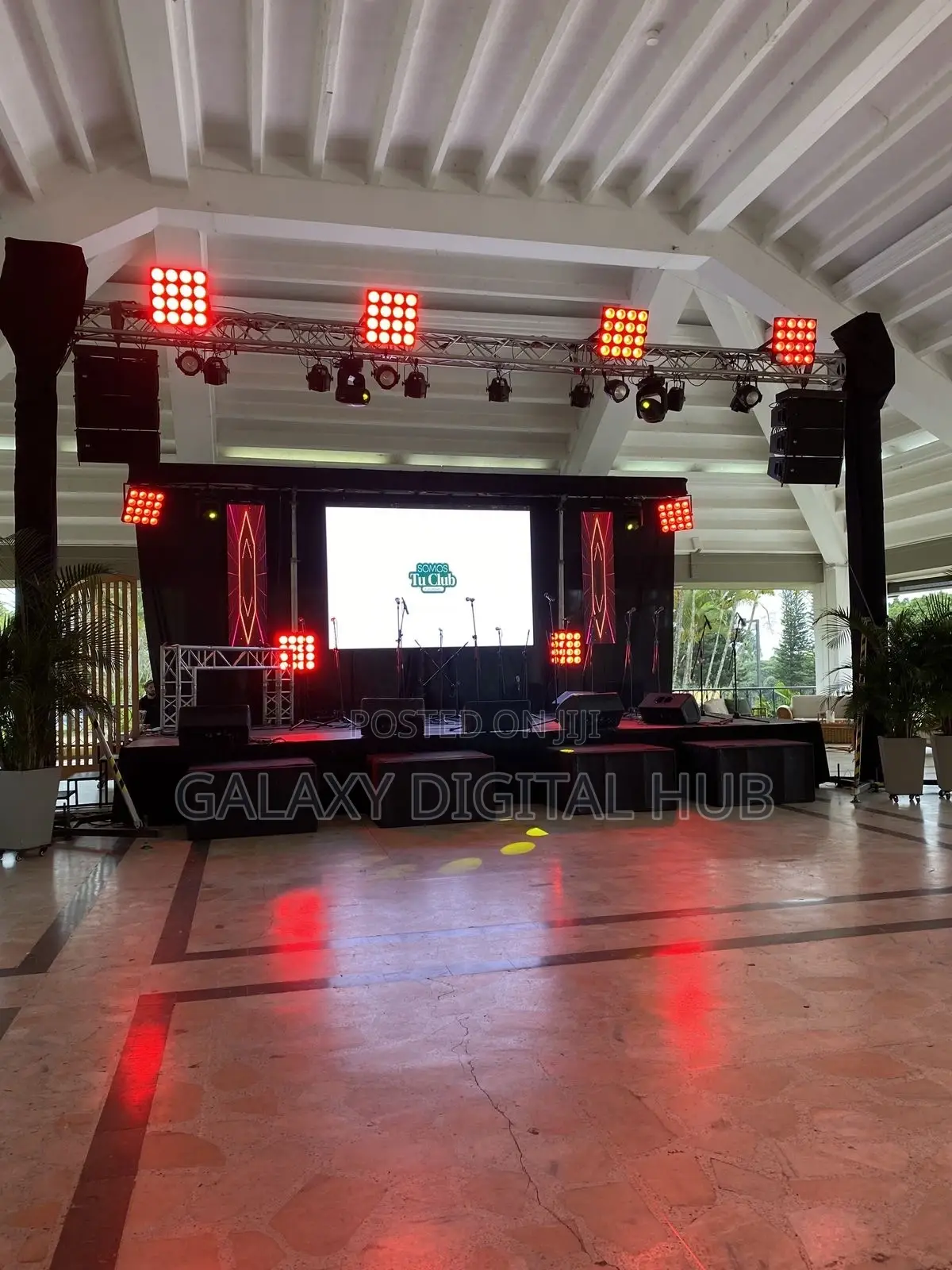 Stage and Event Lighting Services for All Kinds of Events
