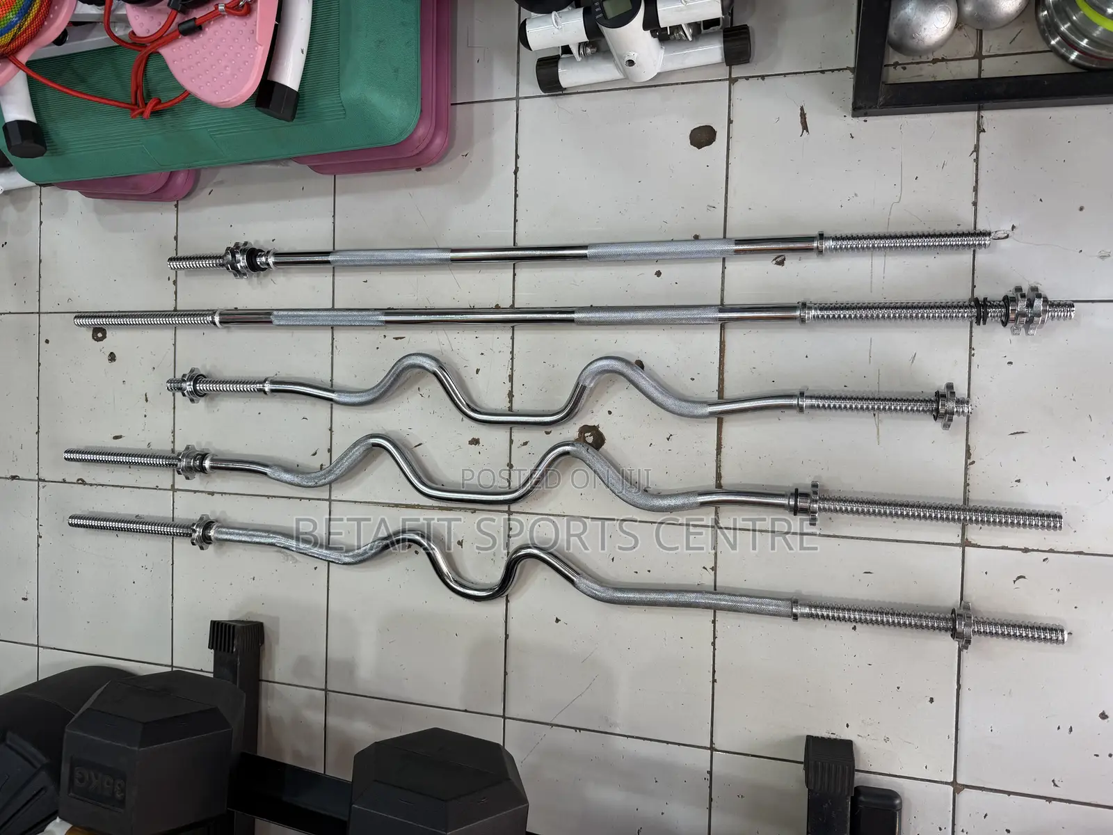 Zigzag Straight Bar 1.2 / 1.5 Meters