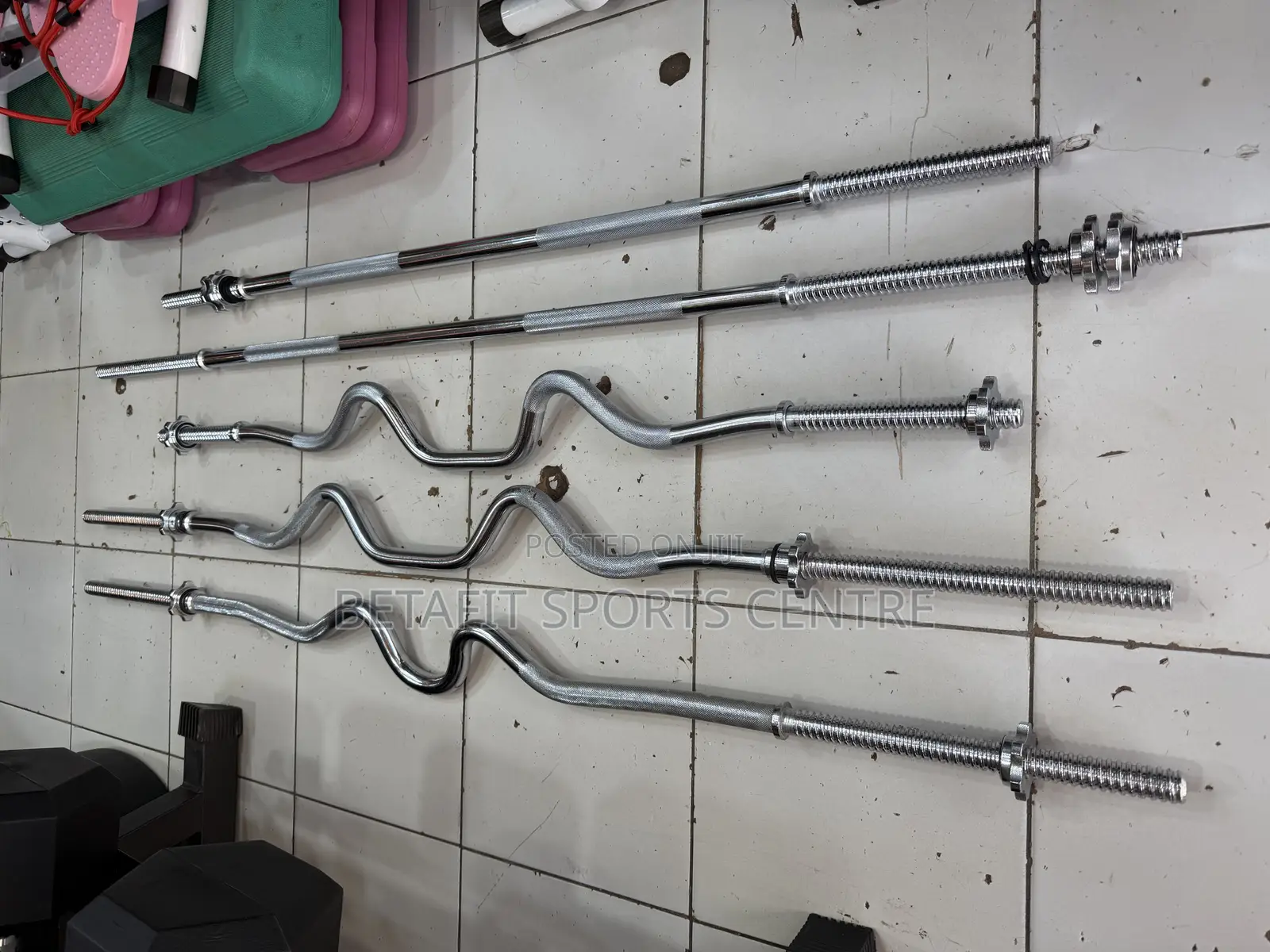 Zigzag Straight Bar 1.2 / 1.5 Meters