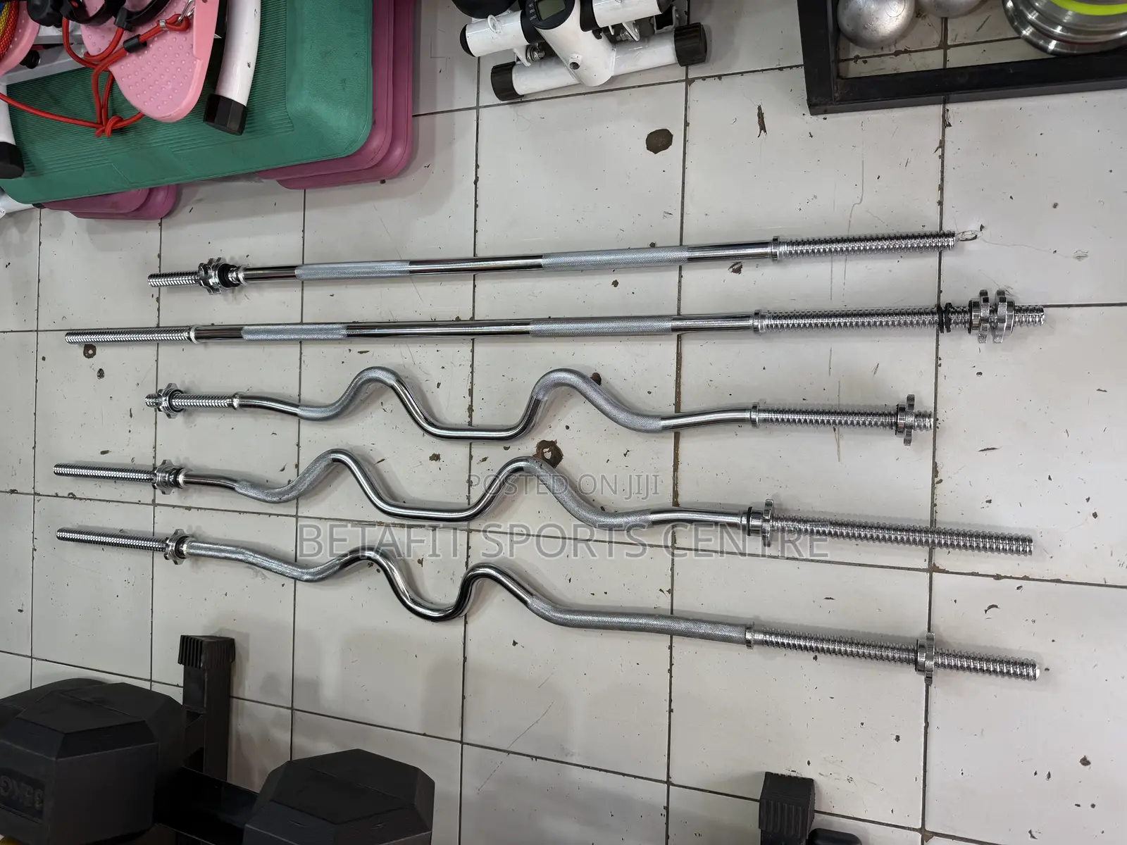 Zigzag Straight Bar 1.2 / 1.5 Meters