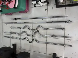 Zigzag Straight Bar 1.2 / 1.5 Meters