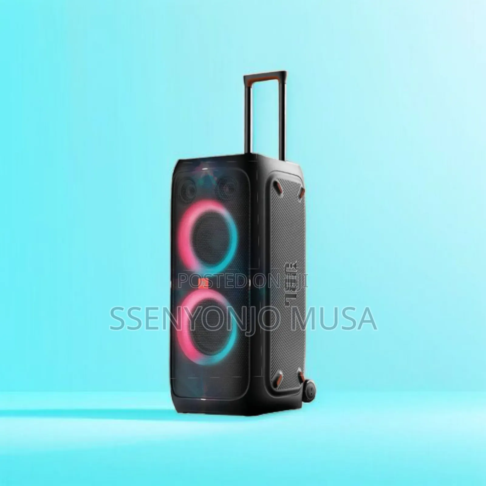 JBL Party Box 310 - Powerful Bass Boost, 18hrs Playtime