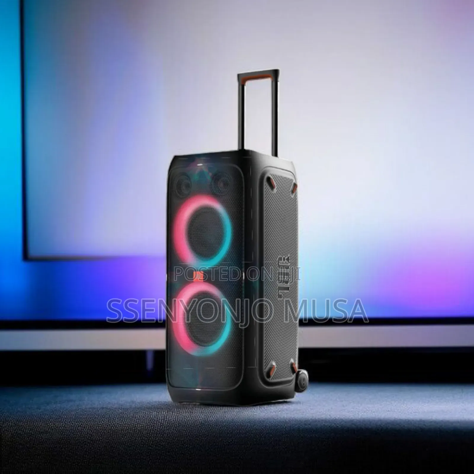 JBL Party Box 310 - Powerful Bass Boost, 18hrs Playtime