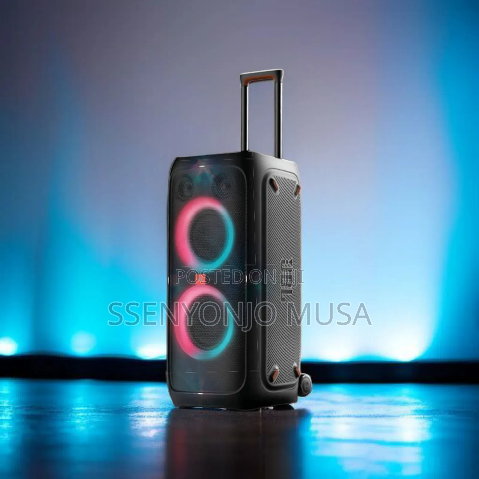 JBL Party Box 310 - Powerful Bass Boost, 18hrs Playtime