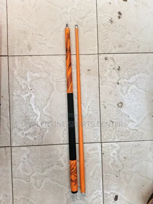 Orange Joine 2 in One Cue Stick Original Material