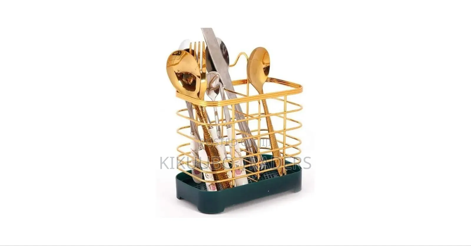 Utensil Drying Rack Organizer