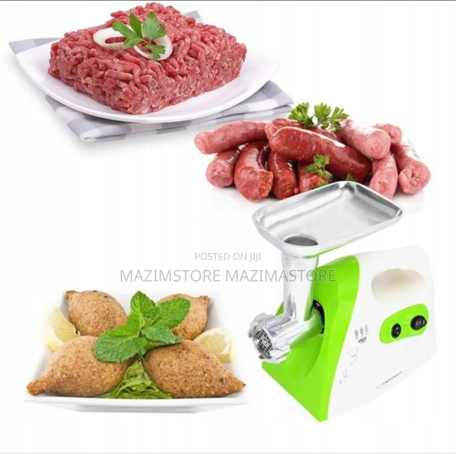 Stainless Steel Meat Mincer