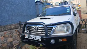 Toyota Hilux 2008 White