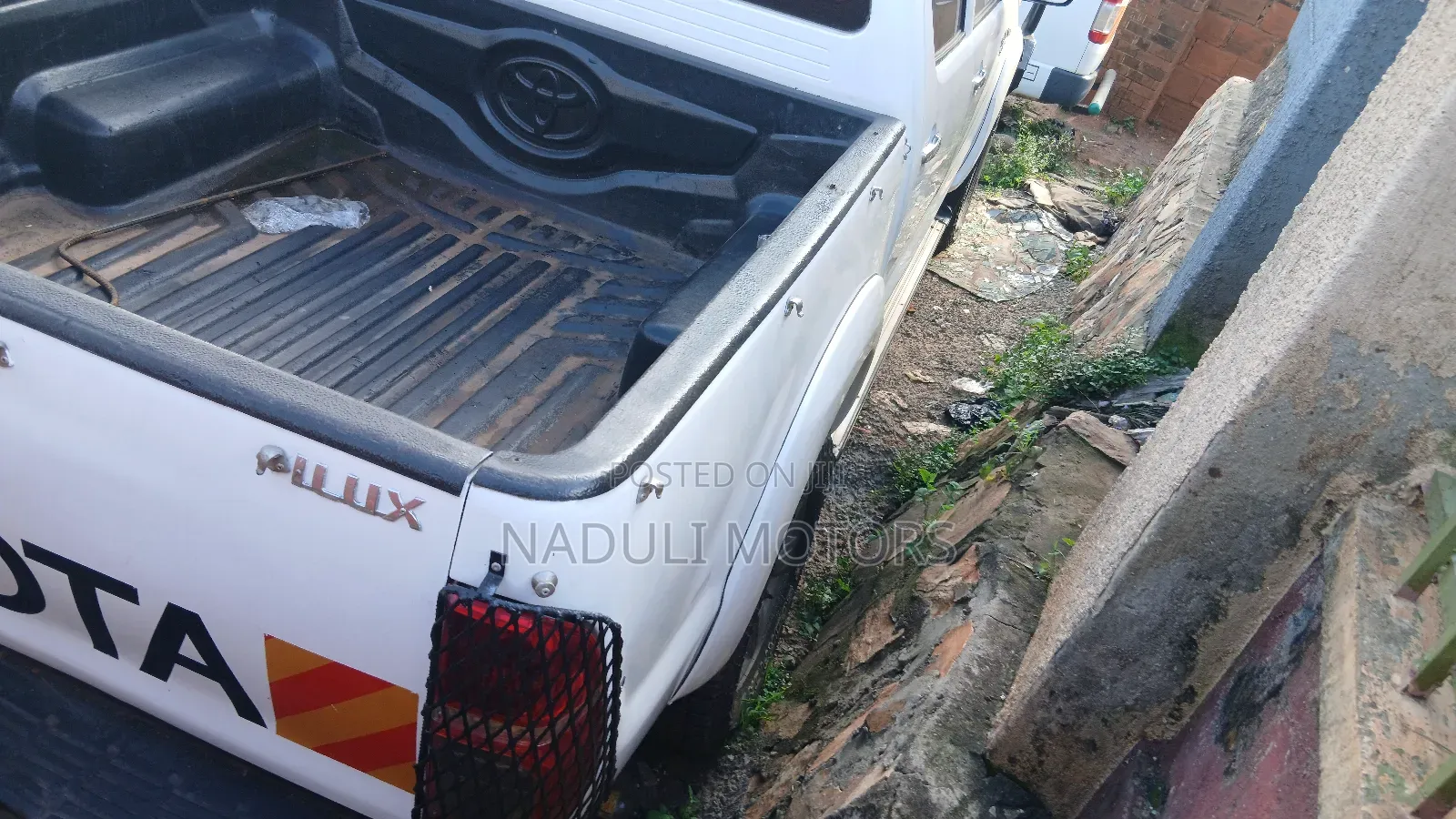 Toyota Hilux 2008 White