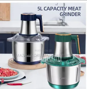 5l Multifunctional Stainless Steel Food Chopper