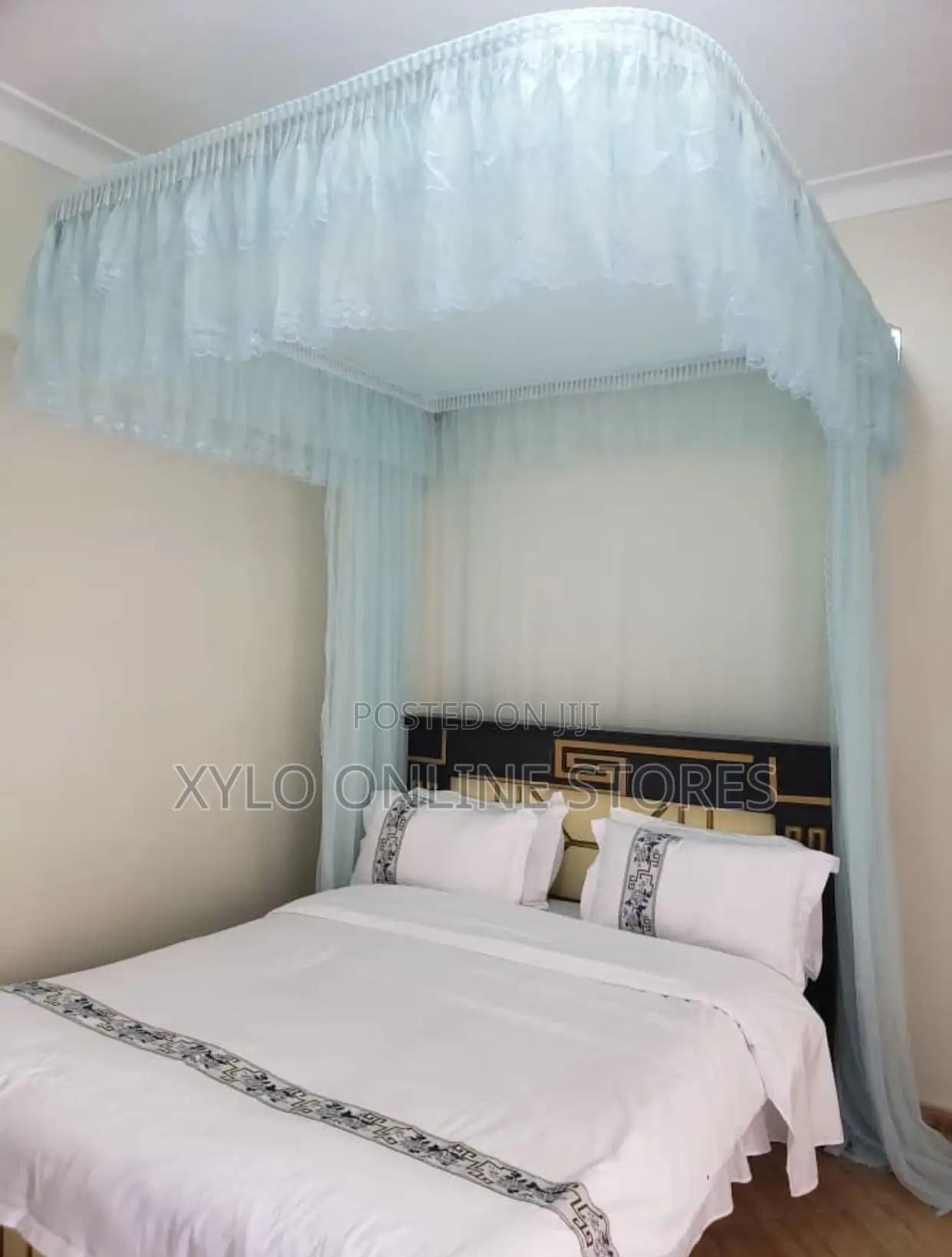 2 Stand Rail Mosquito Net 5*6 and 6*6 Effective Insect Protection