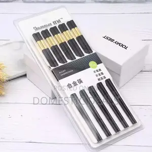 A Set of 5 Pair Antibacterial Chopsticks