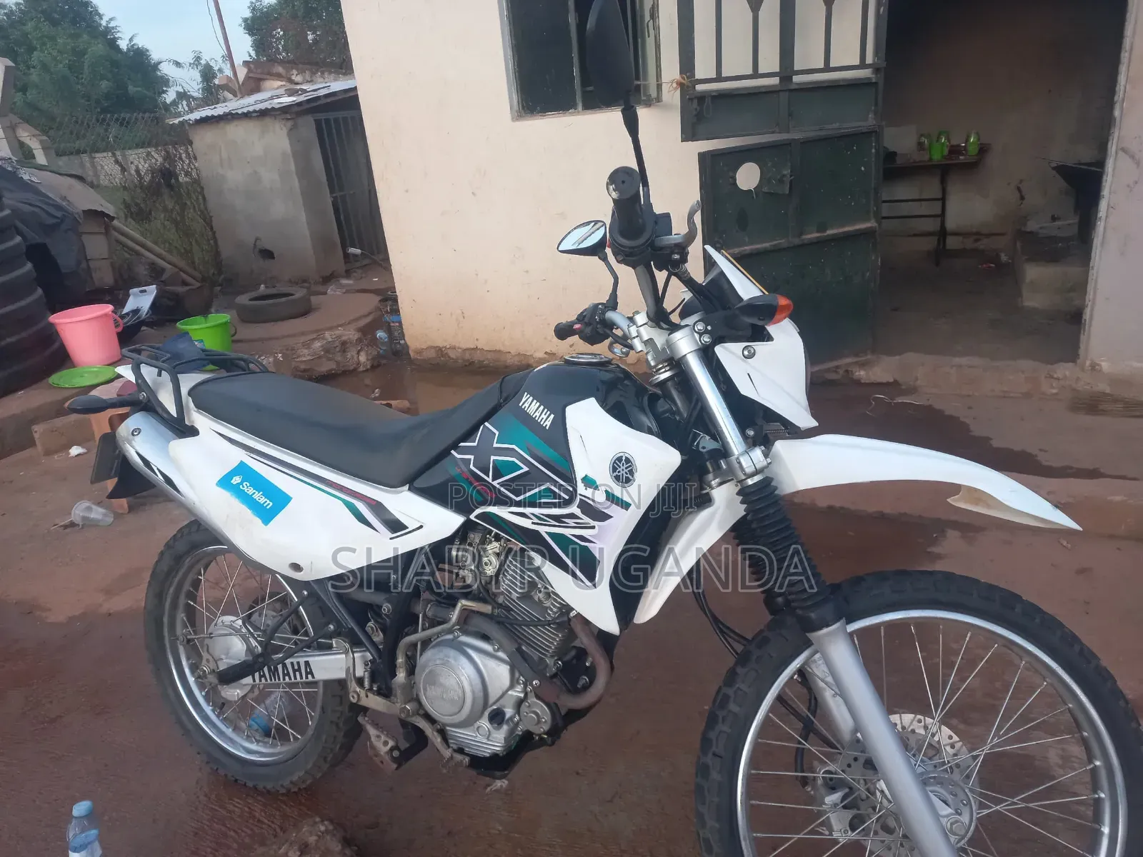 Yamaha Gear 2022 White