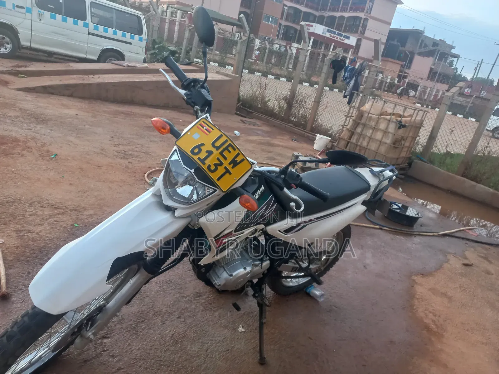 Yamaha Gear 2022 White