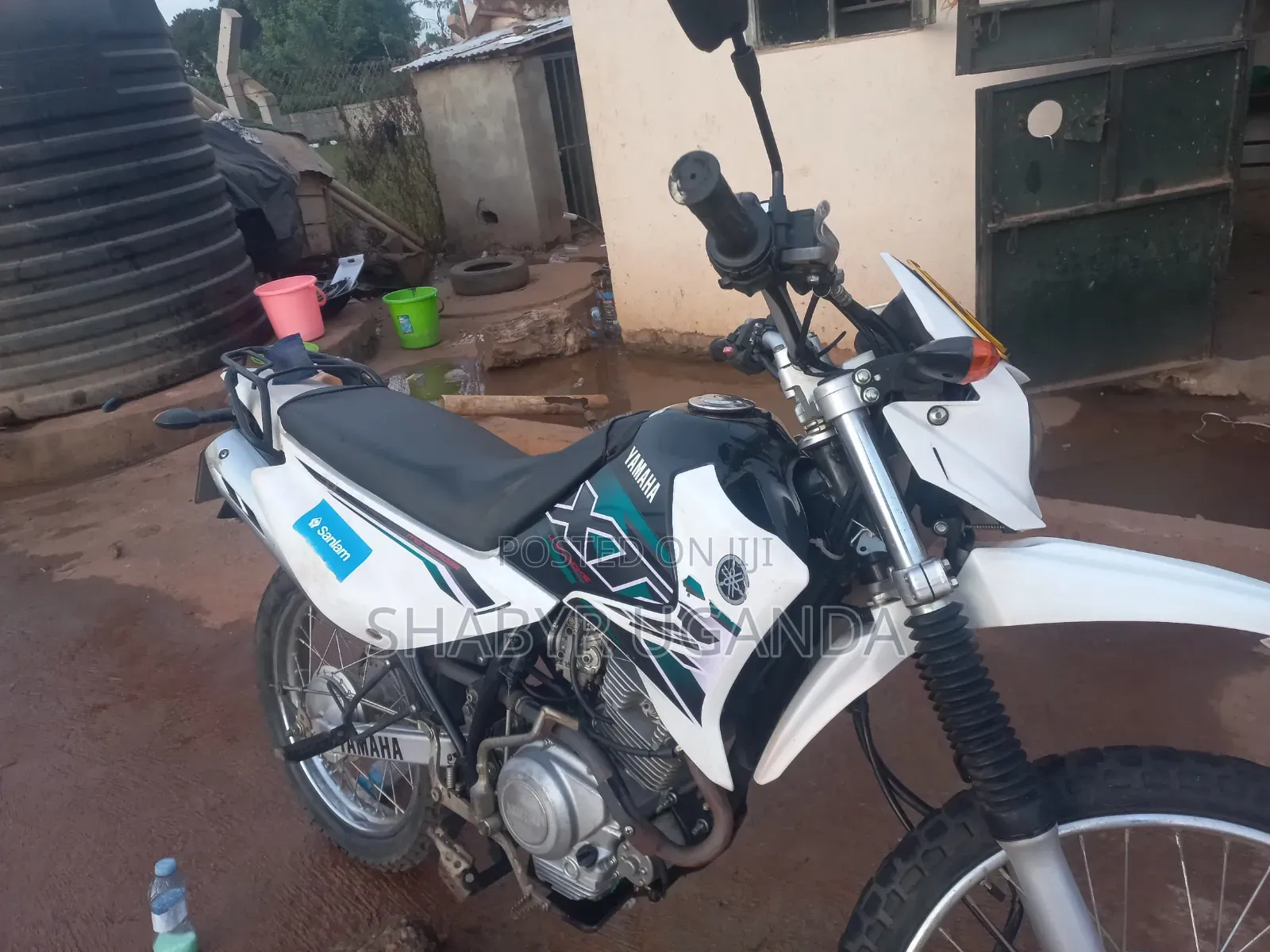 Yamaha Gear 2022 White