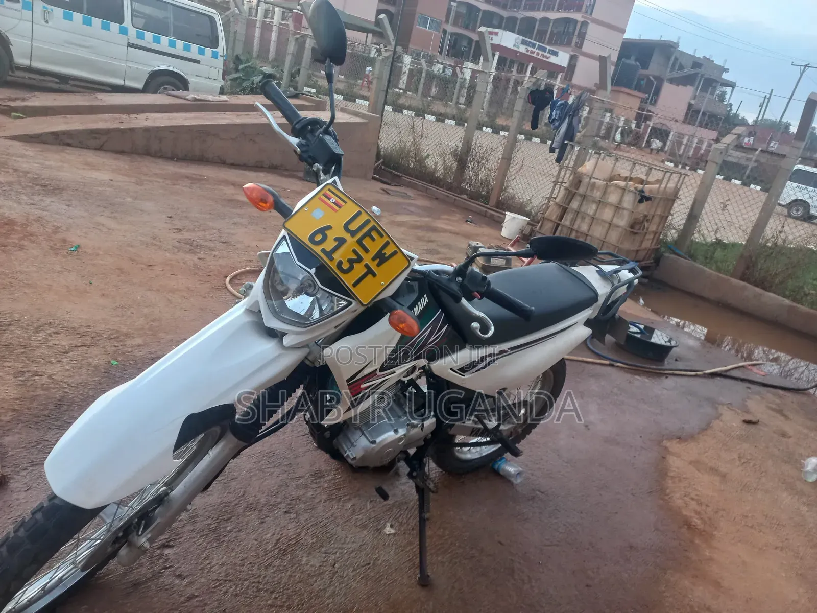Yamaha Gear 2022 White