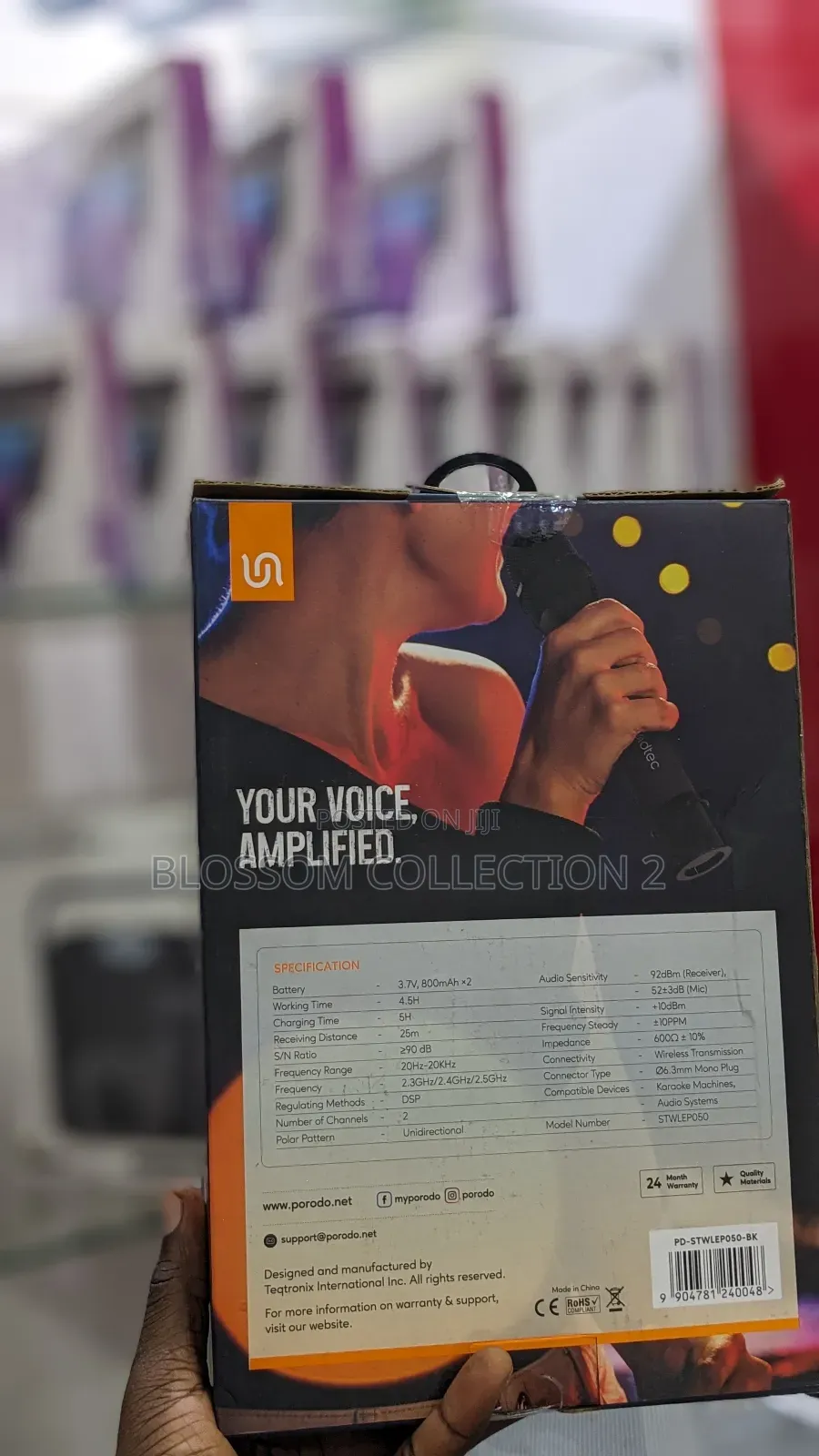 Soundtec Duo Mic Wireless Microphones