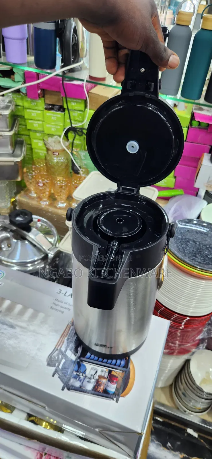 Airport Flask or Travel Flask